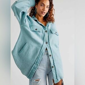 Free People Ruby Jacket in Mountain Jubilee